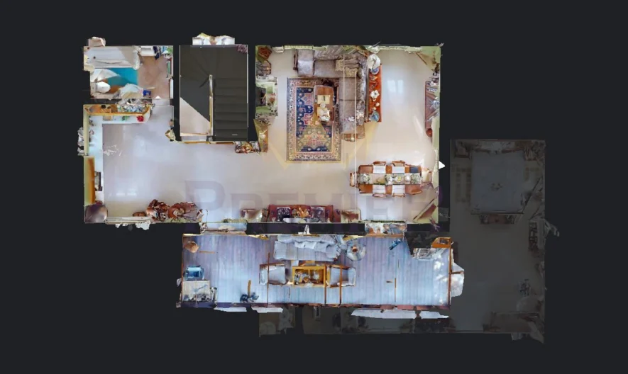 Просторна двуетажна къща с басейн в Кошарица -  - снимка 23 - Имоти Премиер