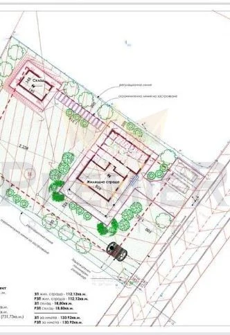 Равен парцел в регулация – с.Тръстиково, обл.Бургас -  - снимка 8 - Имоти Премиер