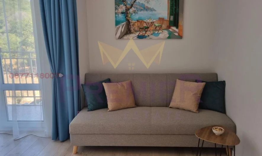 Разкошен двустаен апартамент с панорамна гледка – Свети Влас - - снимка 1 - Имоти Премиер