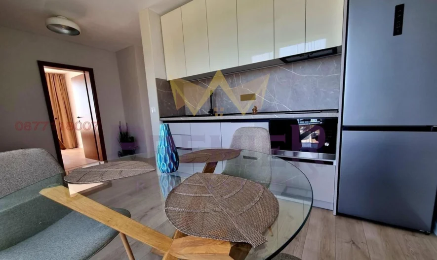 Разкошен двустаен апартамент с панорамна гледка – Свети Влас - - снимка 4 - Имоти Премиер