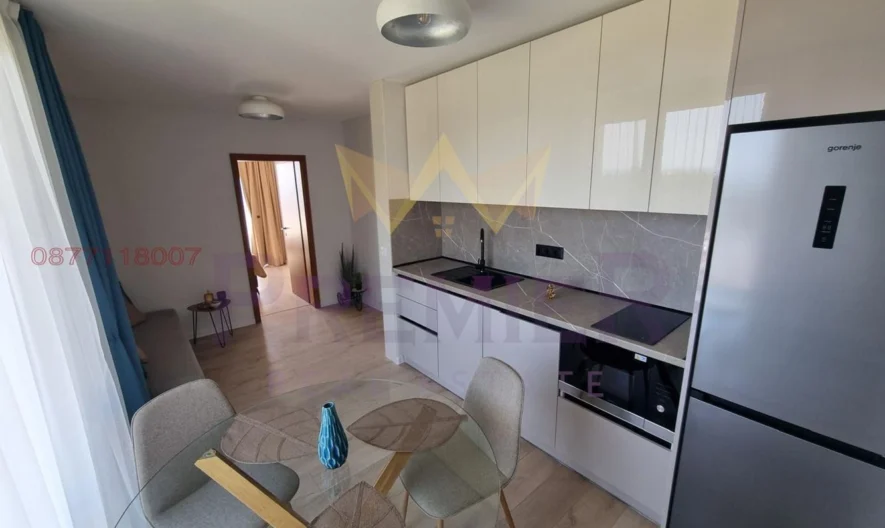 Разкошен двустаен апартамент  с панорамна гледка – Свети Влас -  - снимка 4 - Имоти Премиер