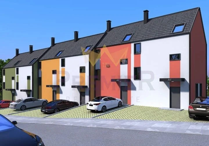 Редова къща на 3 етажа, с РЗП 125 м² -  - снимка 3 - Имоти Премиер