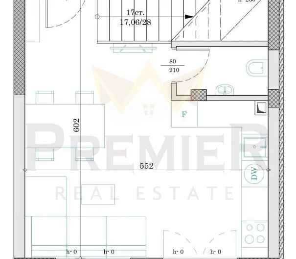Редова къща на 3 етажа, с РЗП 125 м² -  - снимка 5 - Имоти Премиер