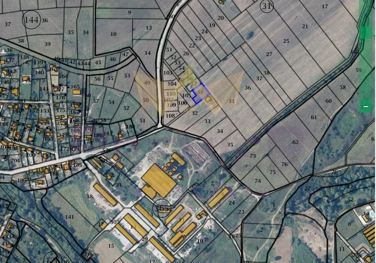 Regulated plot in the village of Osenovo -  - snimka 3 - Imoti Premier