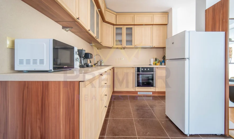 Самостоятелна едноетажна къща с двор в затворен комплекс с морска панорама край с. Кранево. - - снимка 7 - Имоти Премиер