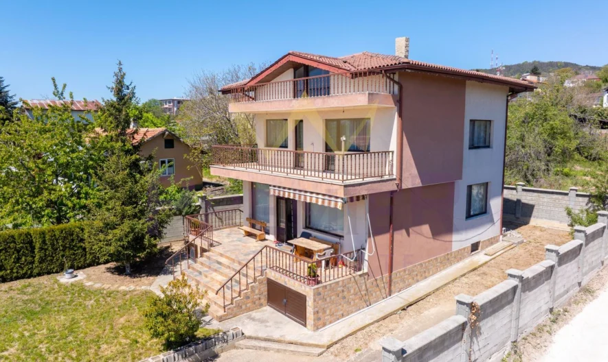 Самостоятелна къща с морска панорама в м-т Св. Никола -  - снимка 5 - Имоти Премиер