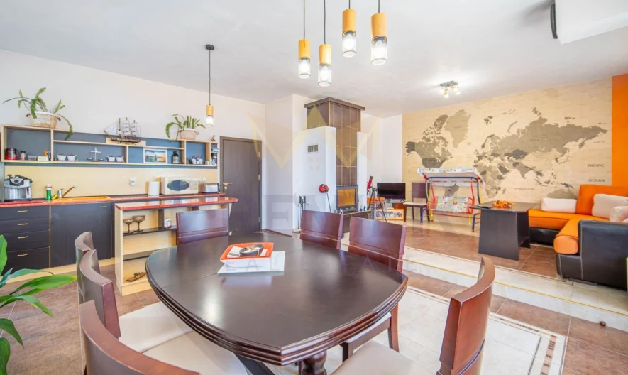 Самостоятелна къща с морска панорама в м-т Св. Никола -  - снимка 7 - Имоти Премиер