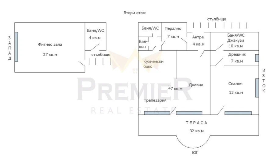 Самостоятелна луксозно обзаведена къща – м-т Траката, гр. Варна -  - снимка 23 - Имоти Премиер