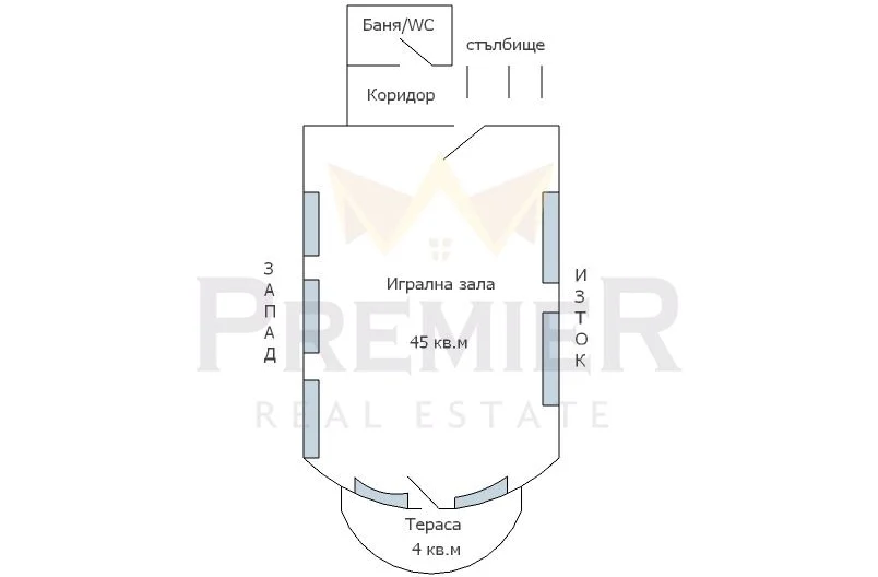 Самостоятелна луксозно обзаведена къща – м-т Траката, гр. Варна -  - снимка 26 - Имоти Премиер