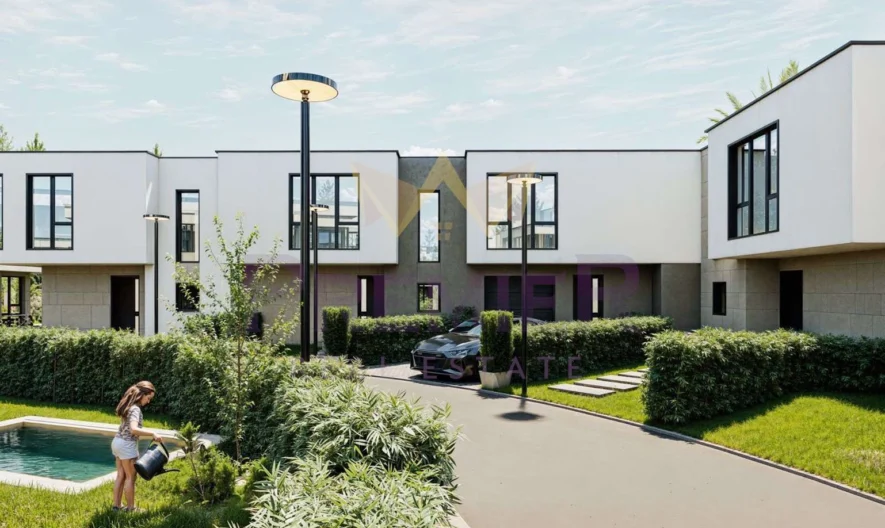 Самостоятелни къщи в затворен комплекс - - снимка 19 - Имоти Премиер