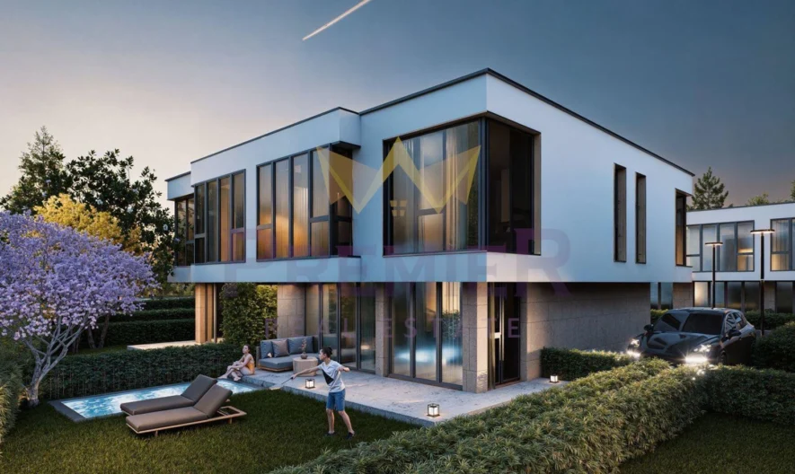 Самостоятелни къщи в затворен комплекс - - снимка 20 - Имоти Премиер