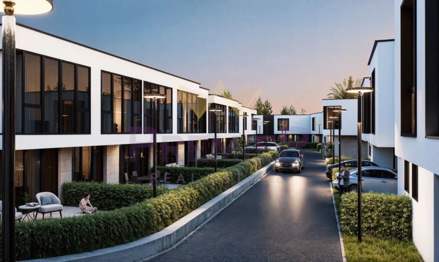 Самостоятелни къщи в затворен комплекс - - снимка 4 - Имоти Премиер