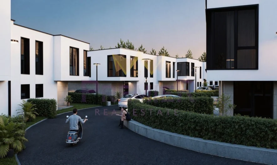 Самостоятелни къщи в затворен комплекс - - снимка 5 - Имоти Премиер