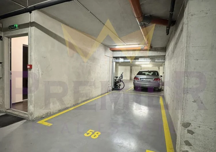 Самостоятелно паркомясто в подземен гараж , кв Бриз, к-с Акварел 3 -  - снимка 2 - Имоти Премиер