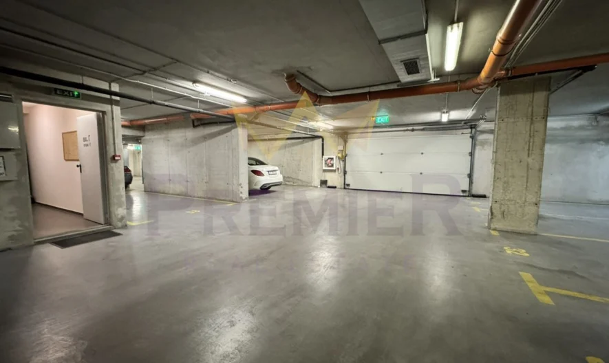 Самостоятелно паркомясто в подземен гараж , кв Бриз, к-с Акварел 3 -  - снимка 3 - Имоти Премиер