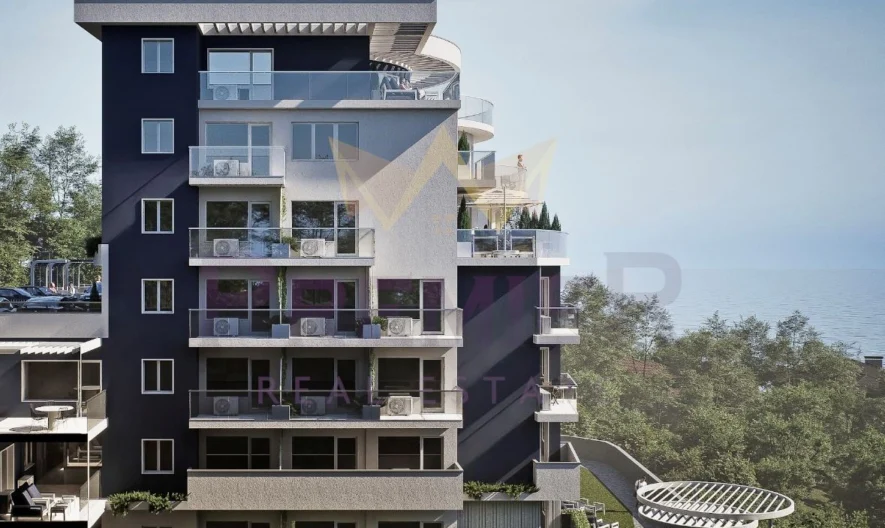 Sea-view apartment, 118 m², 2 bedrooms, beachfront -  - snimka 1 - Imoti Premier