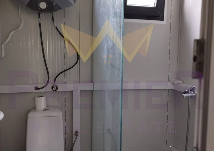 Сглобяема къща с двор в село Млада Гвардия -  - снимка 11 - Имоти Премиер