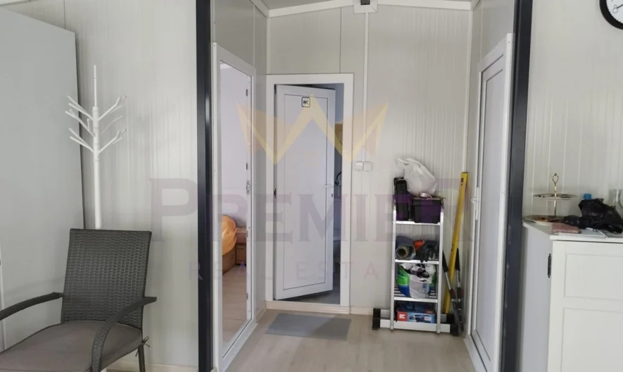 Сглобяема къща с двор в село Млада Гвардия -  - снимка 13 - Имоти Премиер