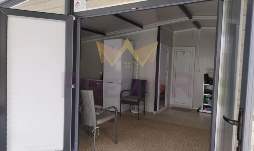 Сглобяема къща с двор в село Млада Гвардия -  - снимка 21 - Имоти Премиер