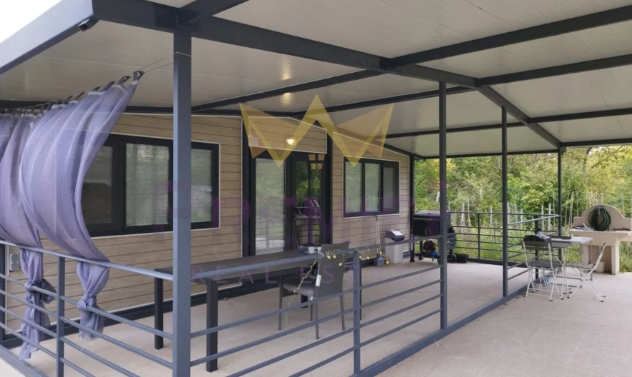 Сглобяема къща с двор в село Млада Гвардия -  - снимка 27 - Имоти Премиер