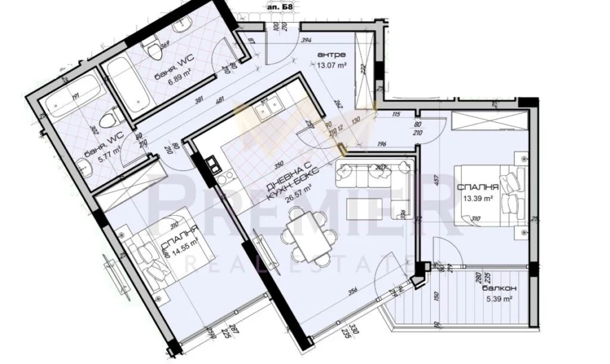 Сграда Нирвана Виница - - снимка 10 - Имоти Премиер