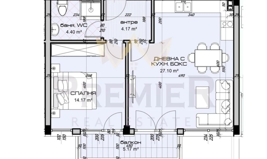 Сграда Нирвана Виница - - снимка 10 - Имоти Премиер