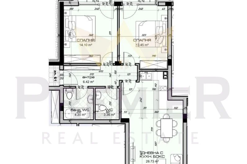 Сграда Нирвана Виница - - снимка 12 - Имоти Премиер