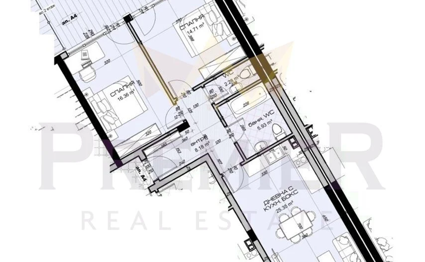 Сграда Нирвана Виница - - снимка 12 - Имоти Премиер