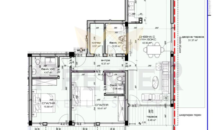 Сграда Нирвана Виница - - снимка 14 - Имоти Премиер