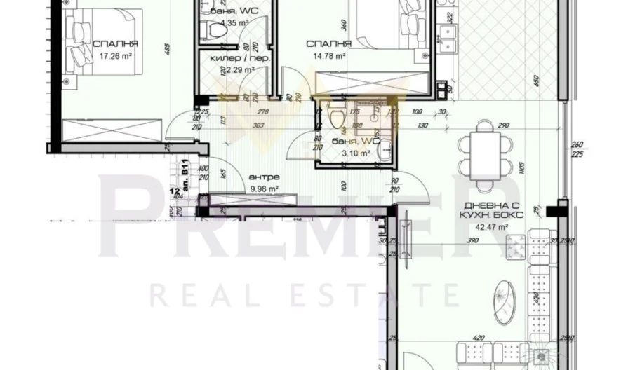 Сграда Нирвана Виница - - снимка 15 - Имоти Премиер