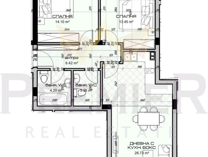 Сграда Нирвана Виница - - снимка 16 - Имоти Премиер