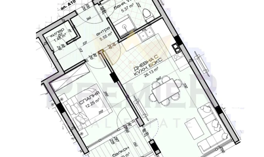 Сграда Нирвана Виница - - снимка 17 - Имоти Премиер