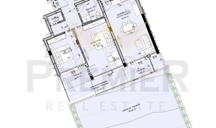 Сграда Нирвана Виница - - снимка 18 - Имоти Премиер