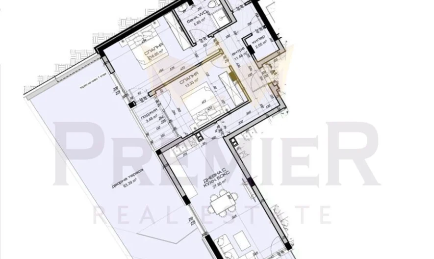 Сграда Нирвана Виница - - снимка 19 - Имоти Премиер