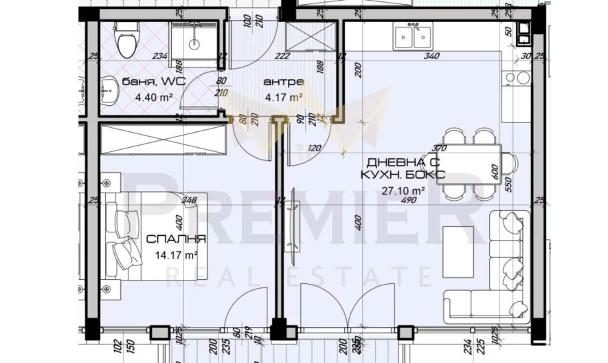 Сграда Нирвана Виница - - снимка 19 - Имоти Премиер