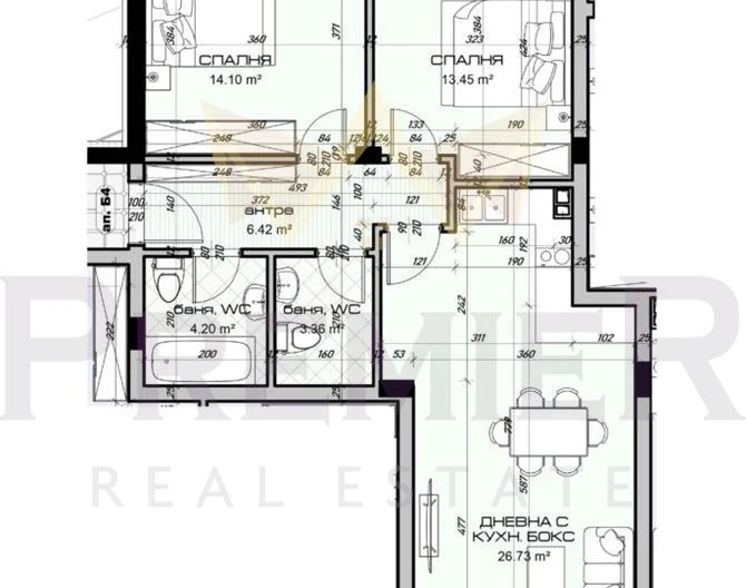 Сграда Нирвана Виница - - снимка 21 - Имоти Премиер