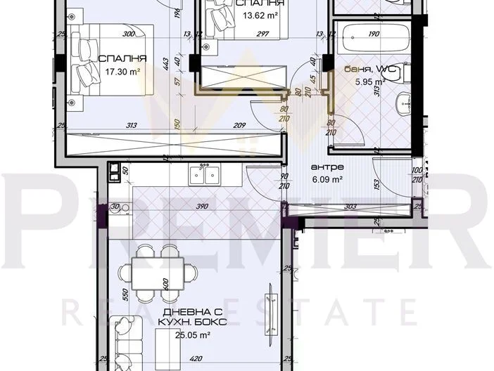 Сграда Нирвана Виница - - снимка 21 - Имоти Премиер