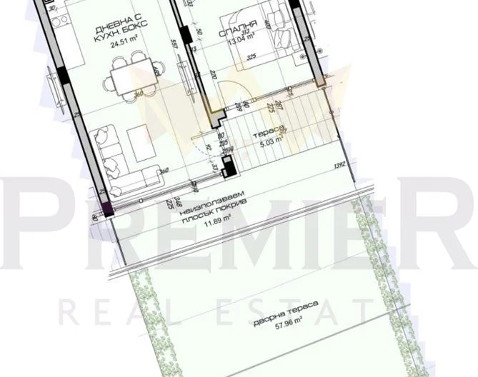 Сграда Нирвана Виница - - снимка 24 - Имоти Премиер