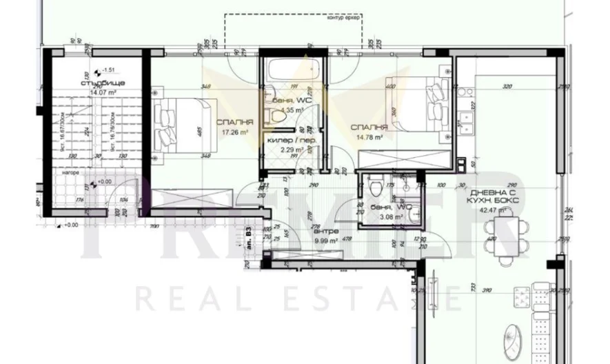 Сграда Нирвана Виница - - снимка 25 - Имоти Премиер