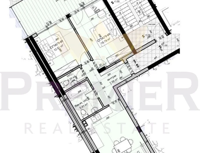 Сграда Нирвана Виница - - снимка 26 - Имоти Премиер