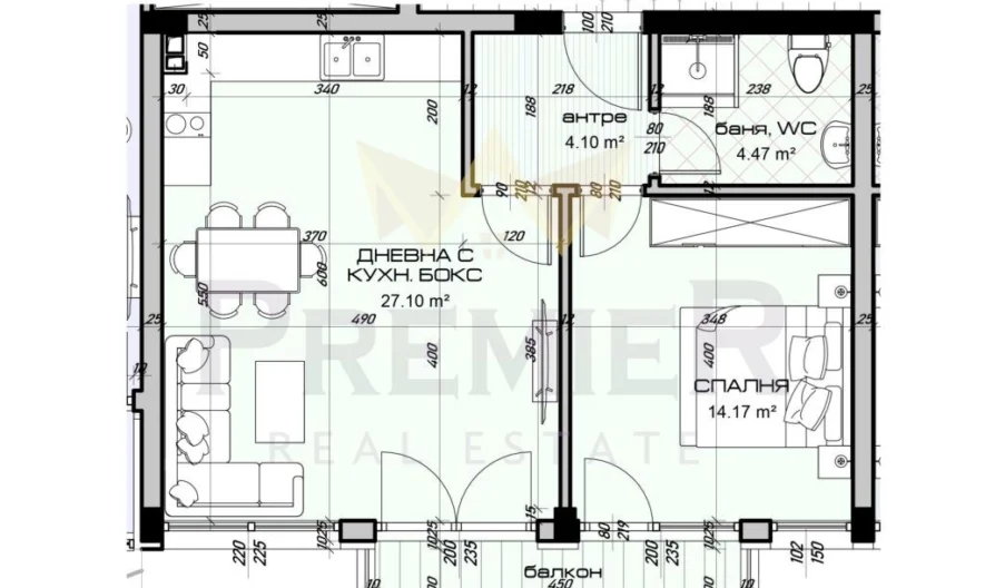 Сграда Нирвана Виница - - снимка 27 - Имоти Премиер
