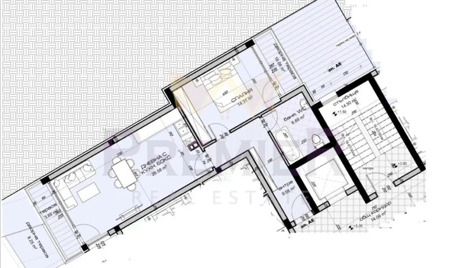 Сграда Нирвана Виница - - снимка 28 - Имоти Премиер