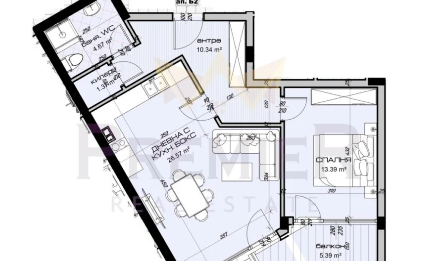 Сграда Нирвана Виница - - снимка 28 - Имоти Премиер