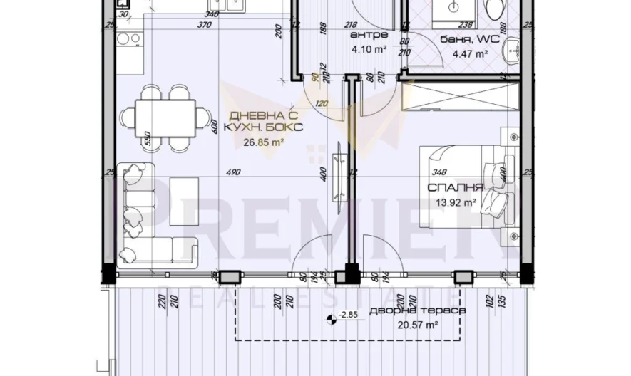 Сграда Нирвана Виница - - снимка 29 - Имоти Премиер