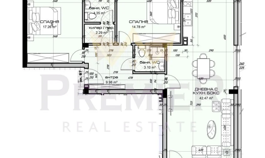 Сграда Нирвана Виница - - снимка 32 - Имоти Премиер