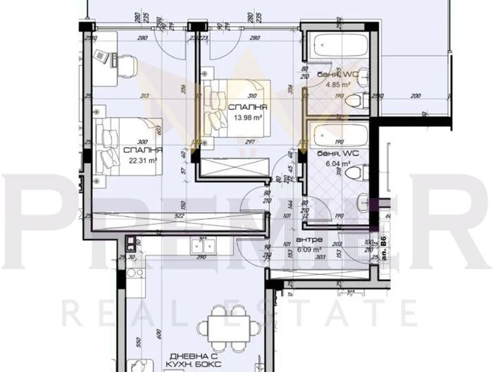 Сграда Нирвана Виница - - снимка 7 - Имоти Премиер