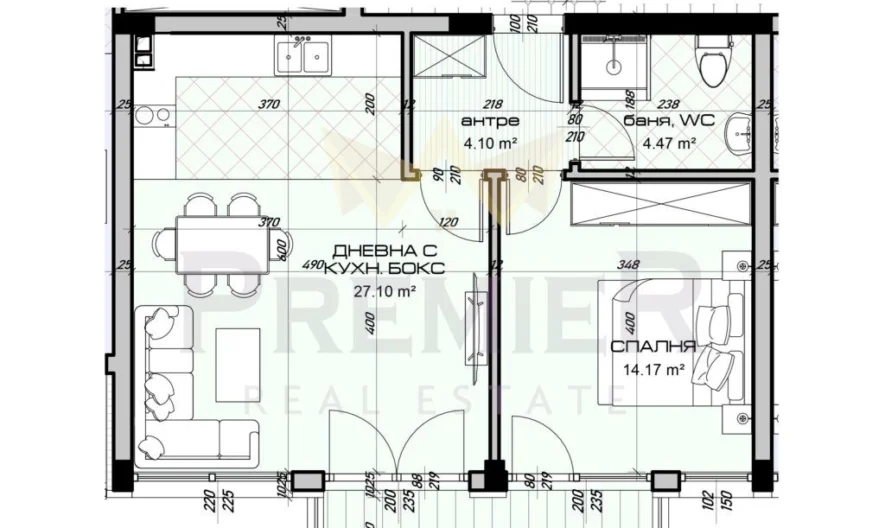 Сграда Нирвана Виница - - снимка 8 - Имоти Премиер