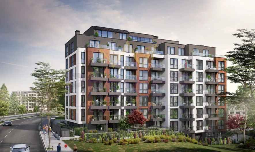 Сграда в Овча купел 2 – ВЪРБИТЕ - - снимка 1 - Имоти Премиер