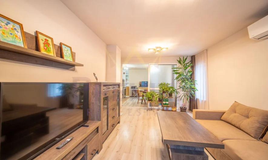 Широк Тристаен Апартамент до Окръжна Болница и Лидъл! -  - снимка 3 - Имоти Премиер