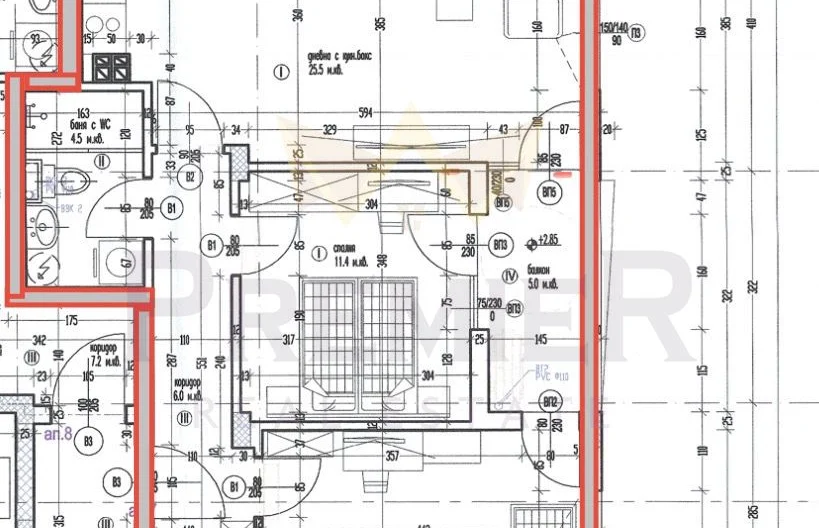Широк Тристаен Апартамент в Нова Модерна Сграда, кв.Левски! -  - снимка 2 - Имоти Премиер